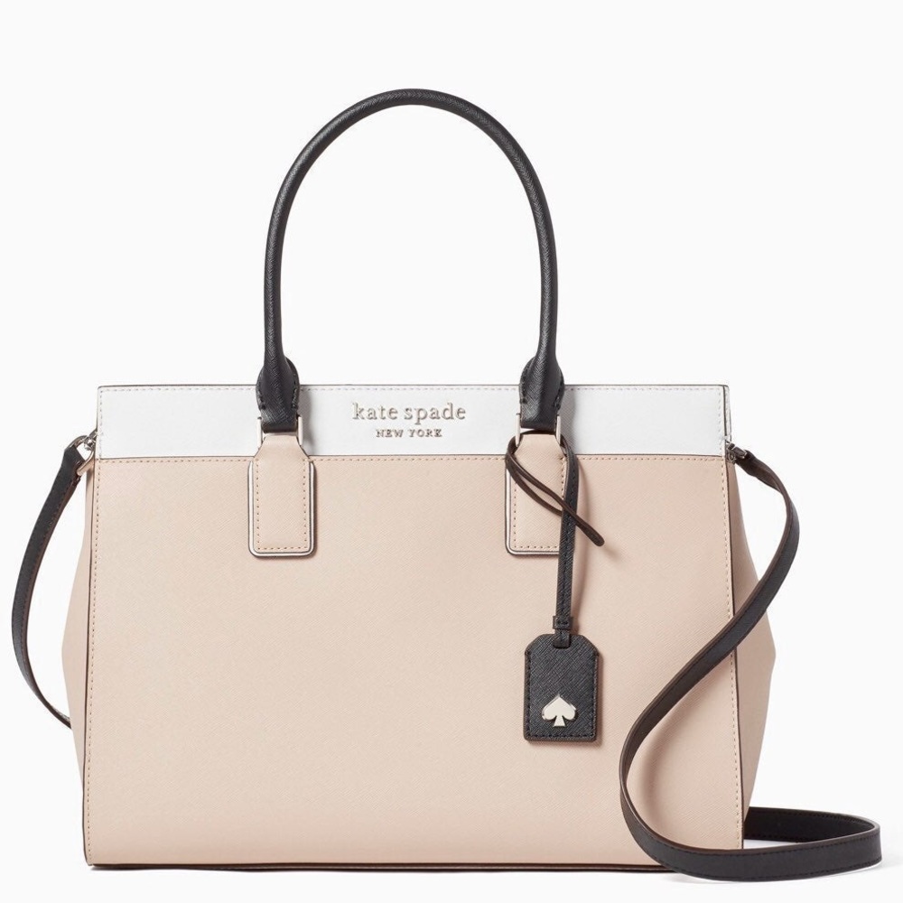SOLD Kate Spade Cameron Colorblock Large Satchel - Picture 3 of 4